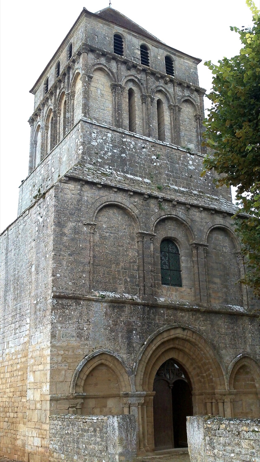 Église de Clussais-la-Pommeraie