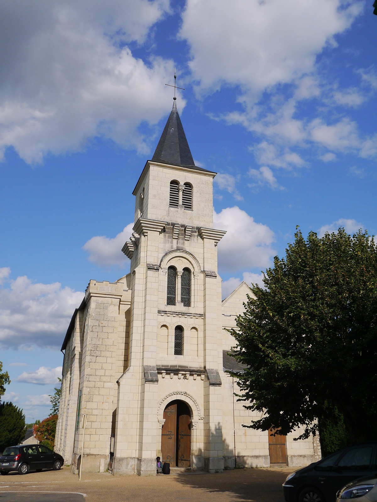 Église Saint-Barthélemy de Saint-Hilaire-Saint-Florent